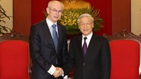 ความสัมพันธ์ระหว่างเวียดนามกับสหภาพยุโปรเข้าสู่ส่วนลึกยิ่งขึ้น